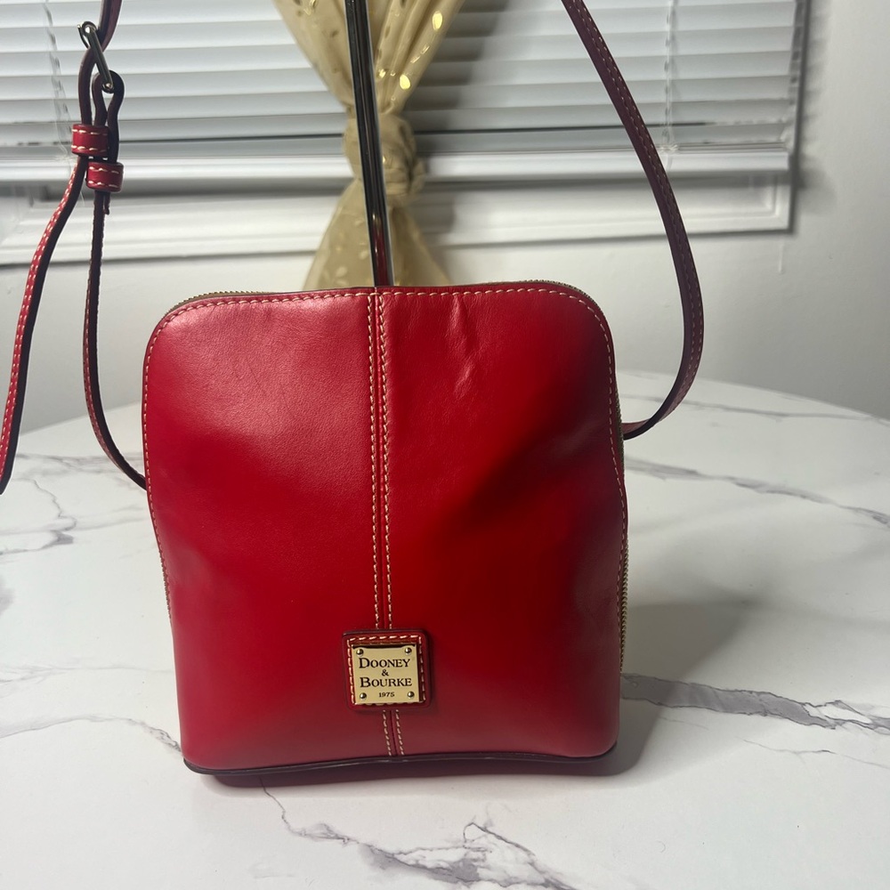 Dooney & Bourke Red Crossbody Bag w